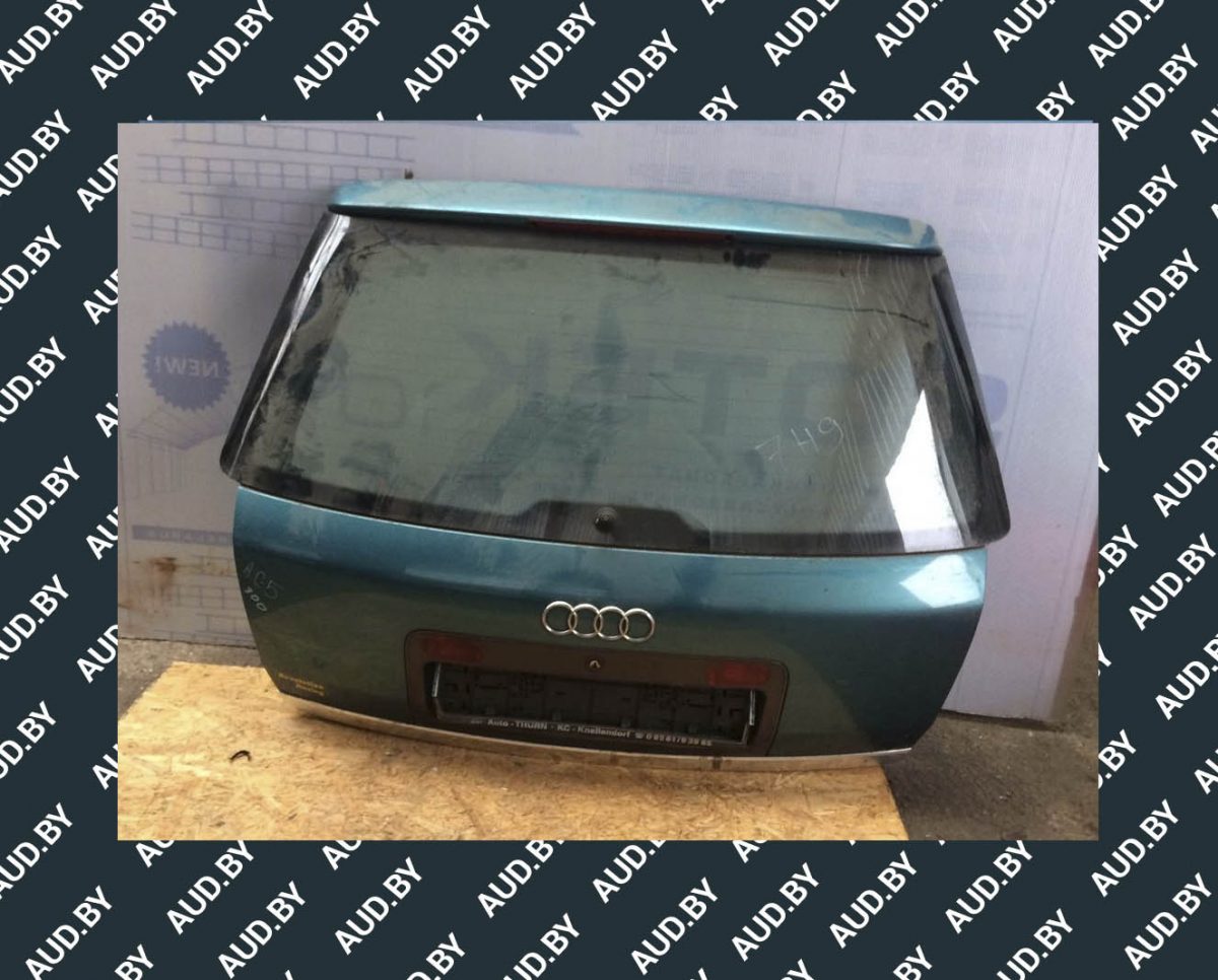 Крышка багажника Audi A6 C5 Крышка багажника Audi A6 C5