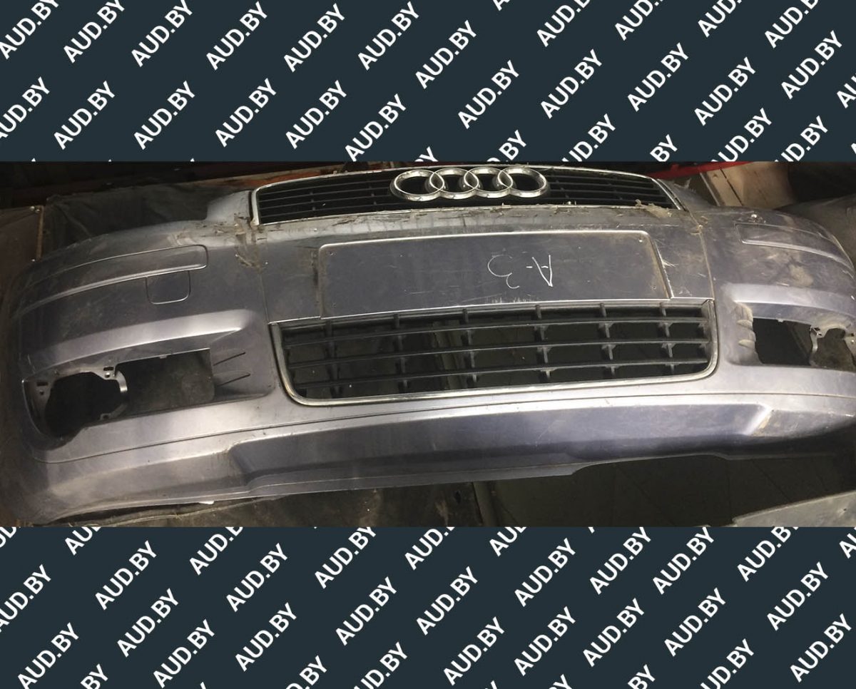 Бампер Audi A3 8L передний Бампер Audi A3 8L передний