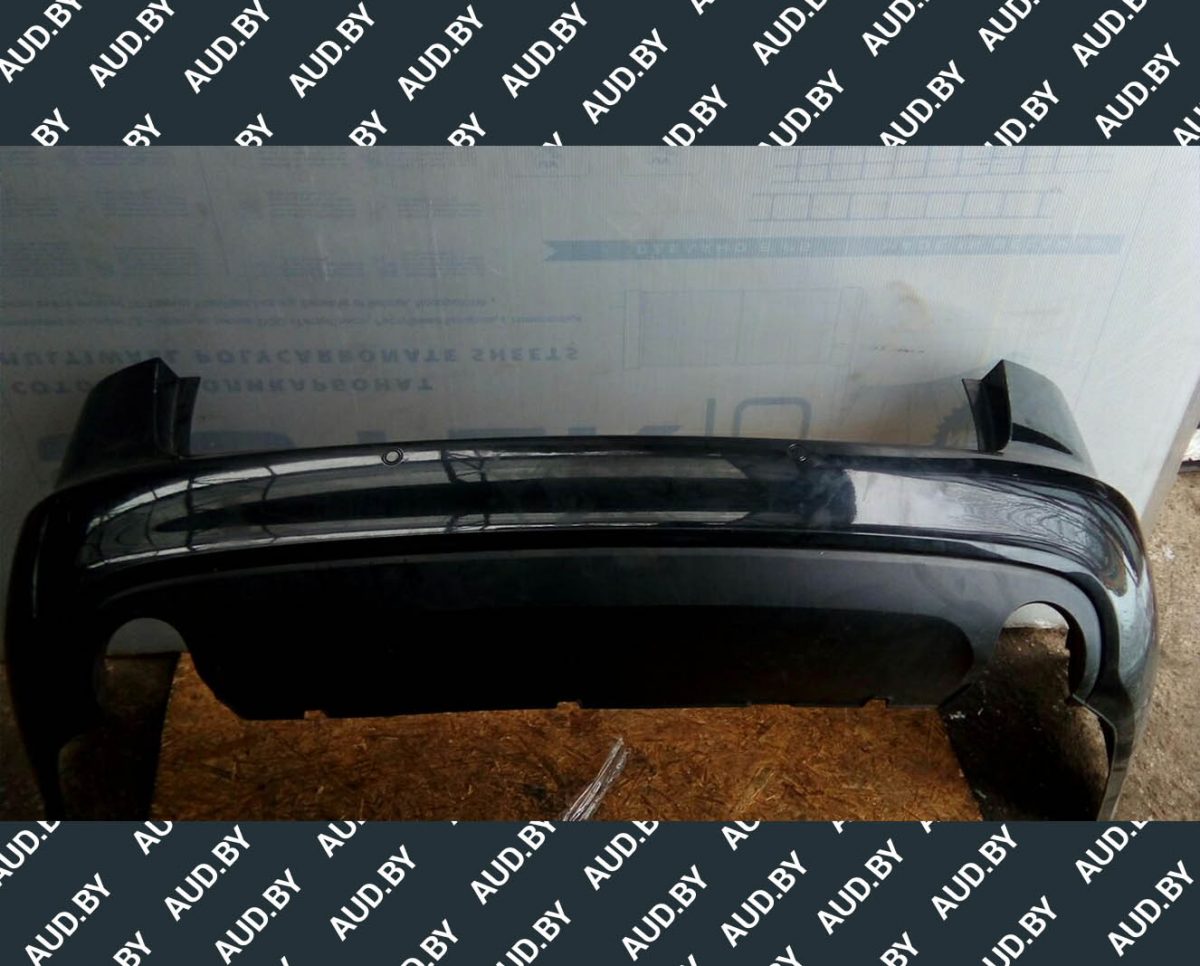 Бампер Audi A6 C6 задний универсал Бампер Audi A6 C6 задний универсал