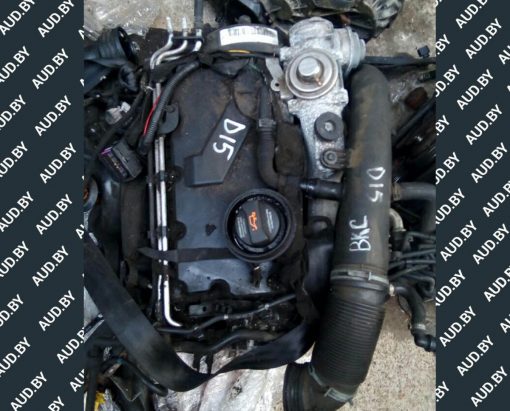 Двигатель BKC 1.9 TDI