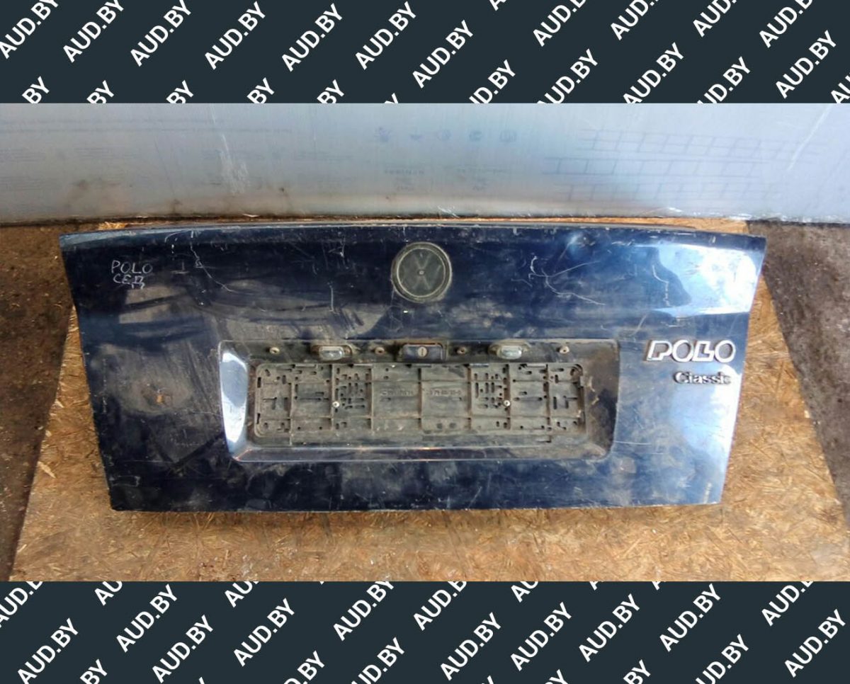 Крышка багажника Volkswagen Polo Classic седан 1998 Крышка багажника Volkswagen Polo Classic седан 1998