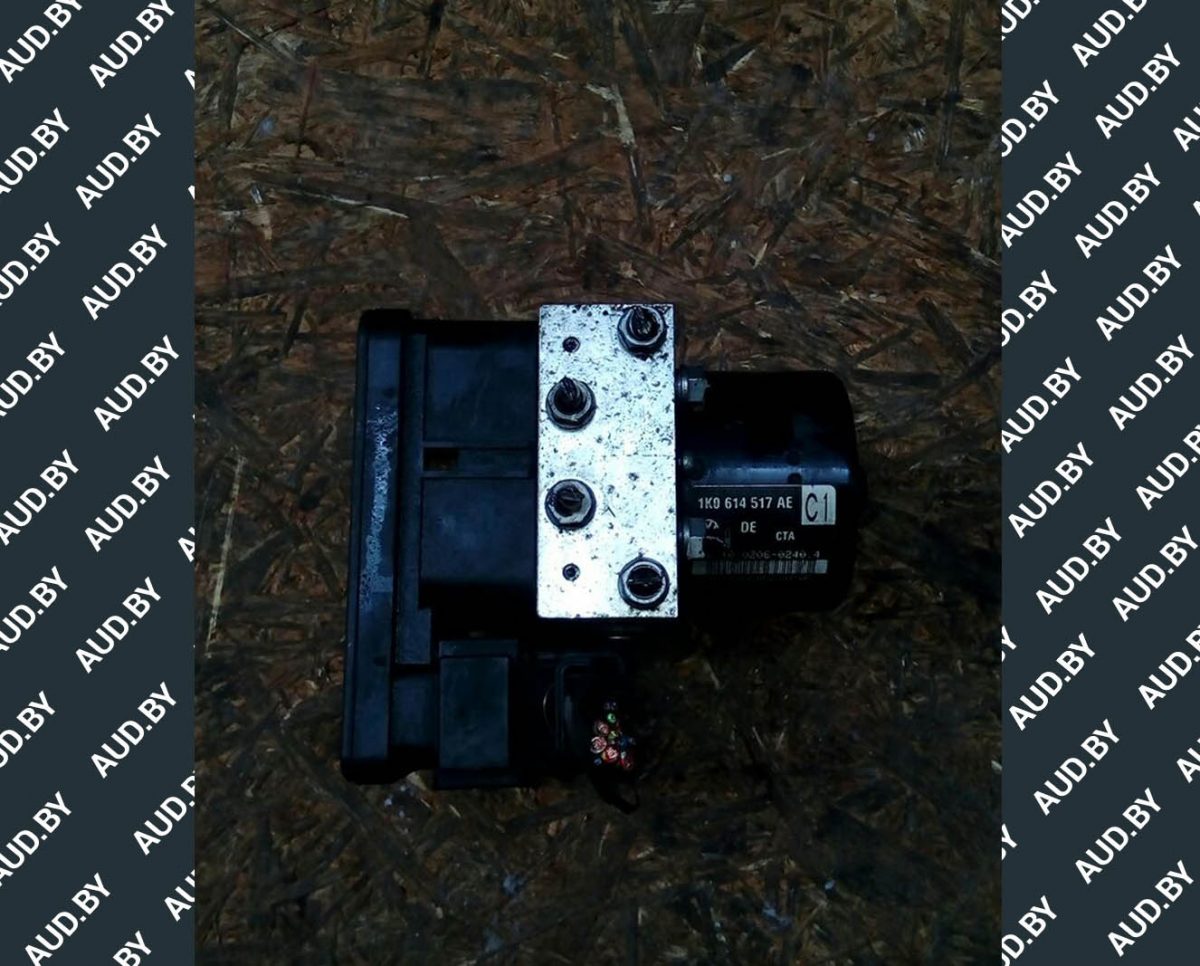 Блок ABS Volkswagen Touran, Volkswagen Golf 5; Golf Plus 1K0614517AE 1K0907379AC Блок ABS Volkswagen Touran, Volkswagen Golf 5; Golf Plus 1K0614517AE 1K0907379AC