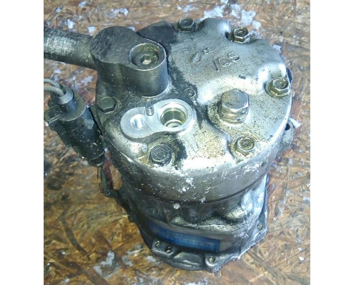 Компрессор кондиционера GOLF 4 и тд 1J0820803K Компрессор кондиционера GOLF 4 и тд 1J0820803K