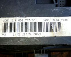 Панель приборов Фольксваген Гольф 4 1J0919860