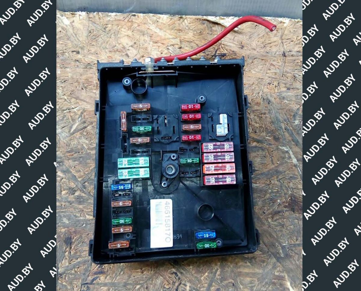 Блок предохранителей 1K0937125A - купить на разборке в Минске Блок предохранителей 1K0937125A - купить на разборке в Минске