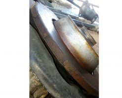 Тормозной диск задний Фольксваген Пассат Б6 - купить в Минске