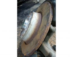 Тормозной диск задний Фольксваген Пассат Б6 - купить в Минске