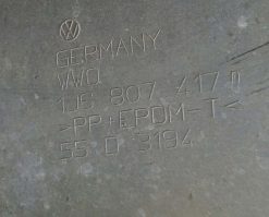 Бампер Volkswagen Golf 4 задний хетчбек 1J6807417D купить в Минске