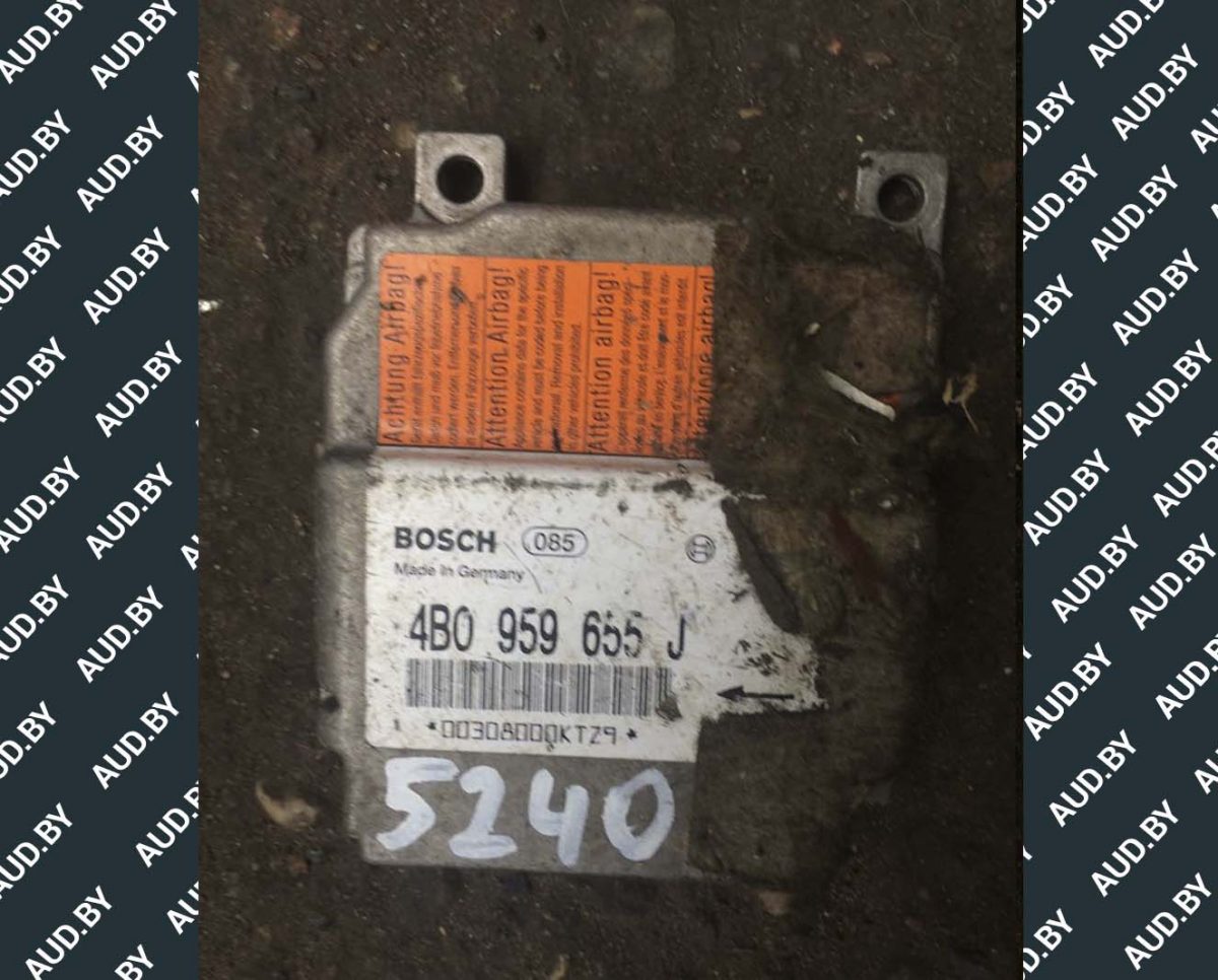 Блок управления AIRBAG Ауди А6 С5 4B0959655J - купить в Минске Блок управления AIRBAG Ауди А6 С5 4B0959655J - купить в Минске