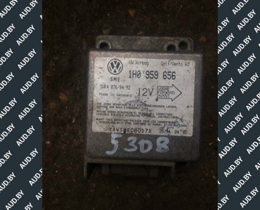 Блок управления AIRBAG Volkswagen Golf 3 1H0959656 - купить в Минске