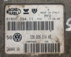 Блок управления двигателем 1.4 036906014AB - купить в Минске