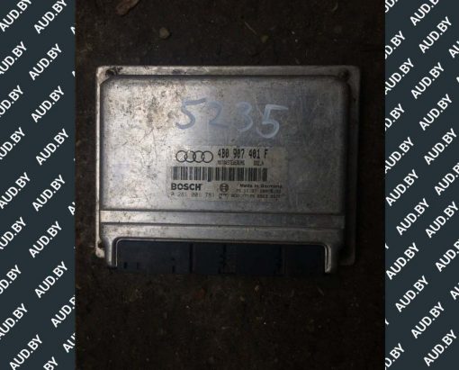 Блок управления двигателем 2.5 TDI 4B0907401F - купить в Минске