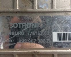 Блок управления двигателем Ауди 80 Б3 1.6 893907383B - купить в Минске