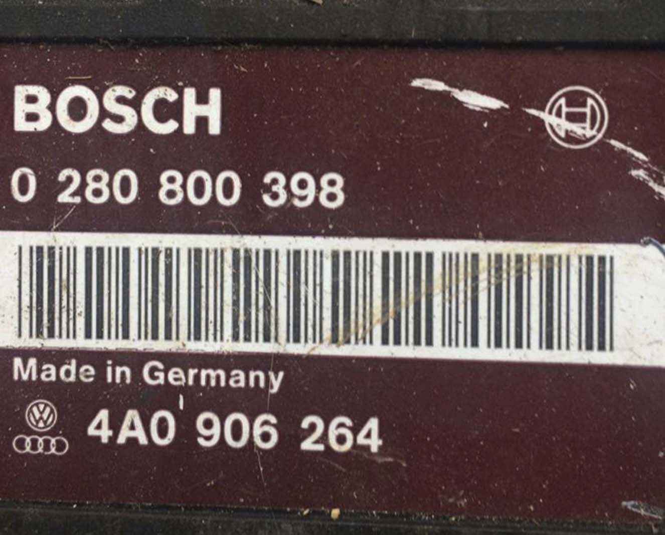 Блок управления двигателем Audi 80 B4 2.3 4A0906264 - купить в Минске Блок управления двигателем Audi 80 B4 2.3 4A0906264 - купить в Минске