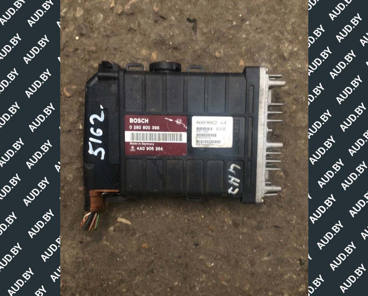 Блок управления двигателем Audi 80 B4 2.3 4A0906264 - купить в Минске Блок управления двигателем Audi 80 B4 2.3 4A0906264 - купить в Минске