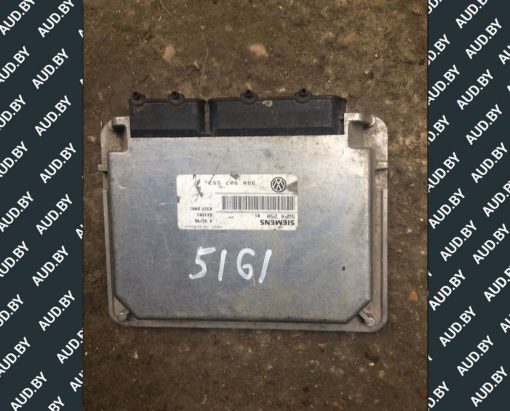 Блок управления двигателем Audi A4 B5 1.6 3B0907557 - купить в Минске