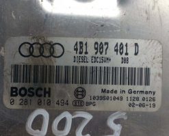 Блок управления двигателем Audi A4 B6 2.5 TDI 4B1907401D - купить в Минске
