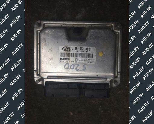 Блок управления двигателем Audi A4 B6 2.5 TDI 4B1907401D - купить в Минске