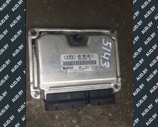 Блок управления двигателем Audi A6 C5 2.5 TDI 4B1907401D - купить в Минске