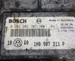 Блок управления двигателем VW Golf 3 1.8 1H0907311P - купить в Минске