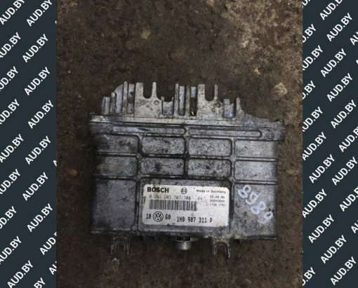 Блок управления двигателем VW Golf 3 1.8 1H0907311P - купить в Минске