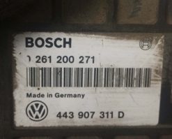Блок управления двигателем Volkswagen Passat B3 1.8 443907311D - купить в Минске