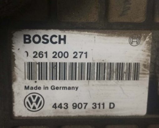 Блок управления двигателем Volkswagen Passat B3 1.8 443907311D - купить в Минске