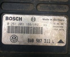 Блок управления двигателем Volkswagen Passat B4 1.8 8A0907311L - купить в Минске