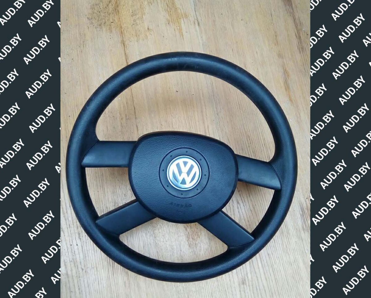 Руль Фольксваген 1T0419091 - купить на разборке в Минске