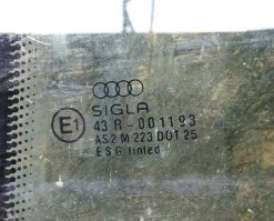 Стекло Audi 100 C4 заднее левое седан AS2 - купить в Минске