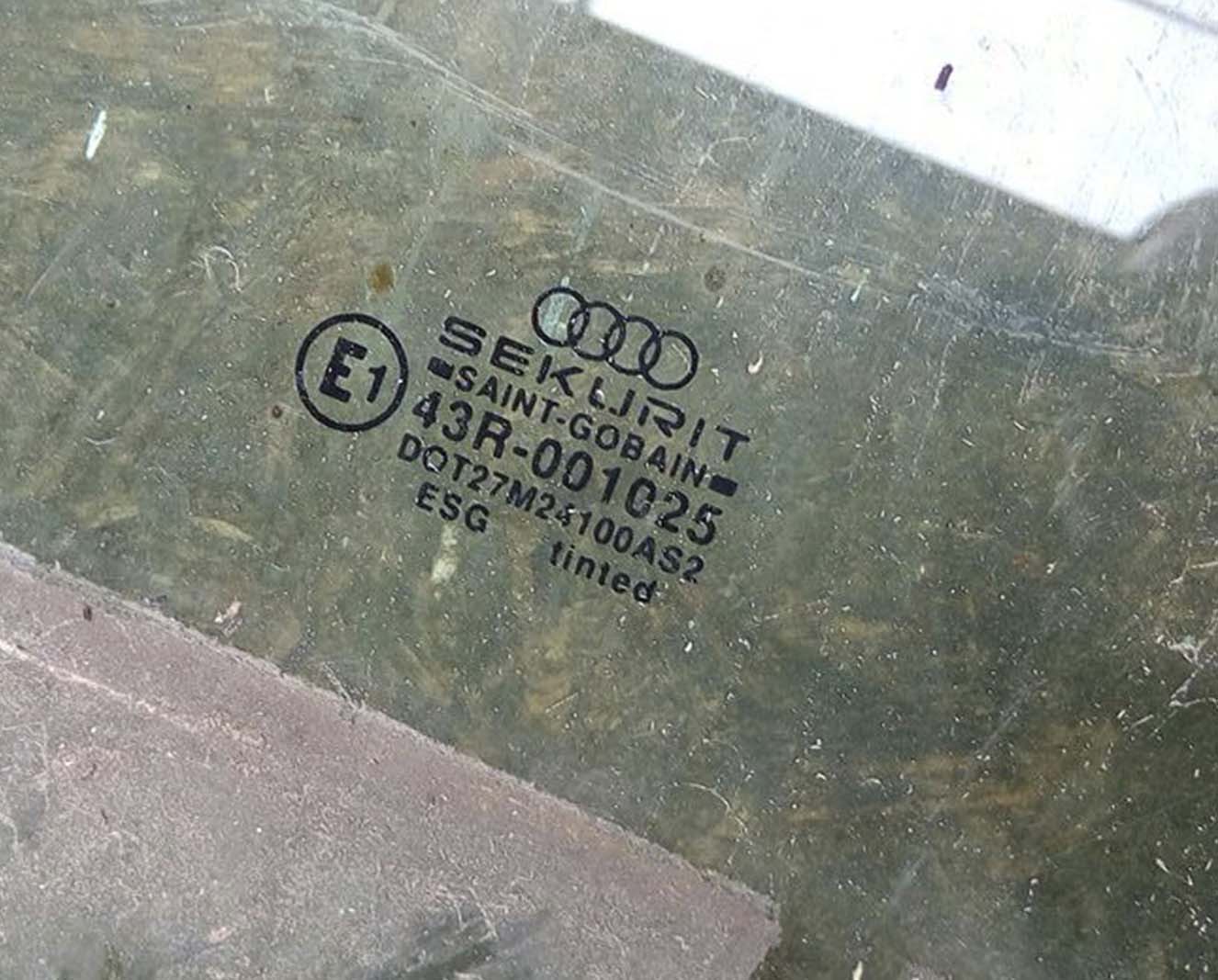 Стекло Ауди 100 С4 заднее правое универсал AS2 - купить в Минске