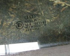 Стекло Audi 80 B3 переднее правое AS2 - купить на разборке в Минске