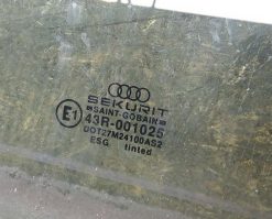 Стекло Ауди 80 Б3 заднее правое седан AS2 - купить в Минске