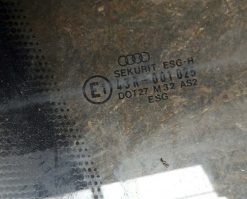Стекло Audi 80 B4 переднее правое AS2 - купить на разборке в Минске