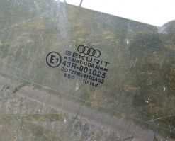 Стекло Ауди 80 Б4 заднее правое седан AS2 - купить в Минске