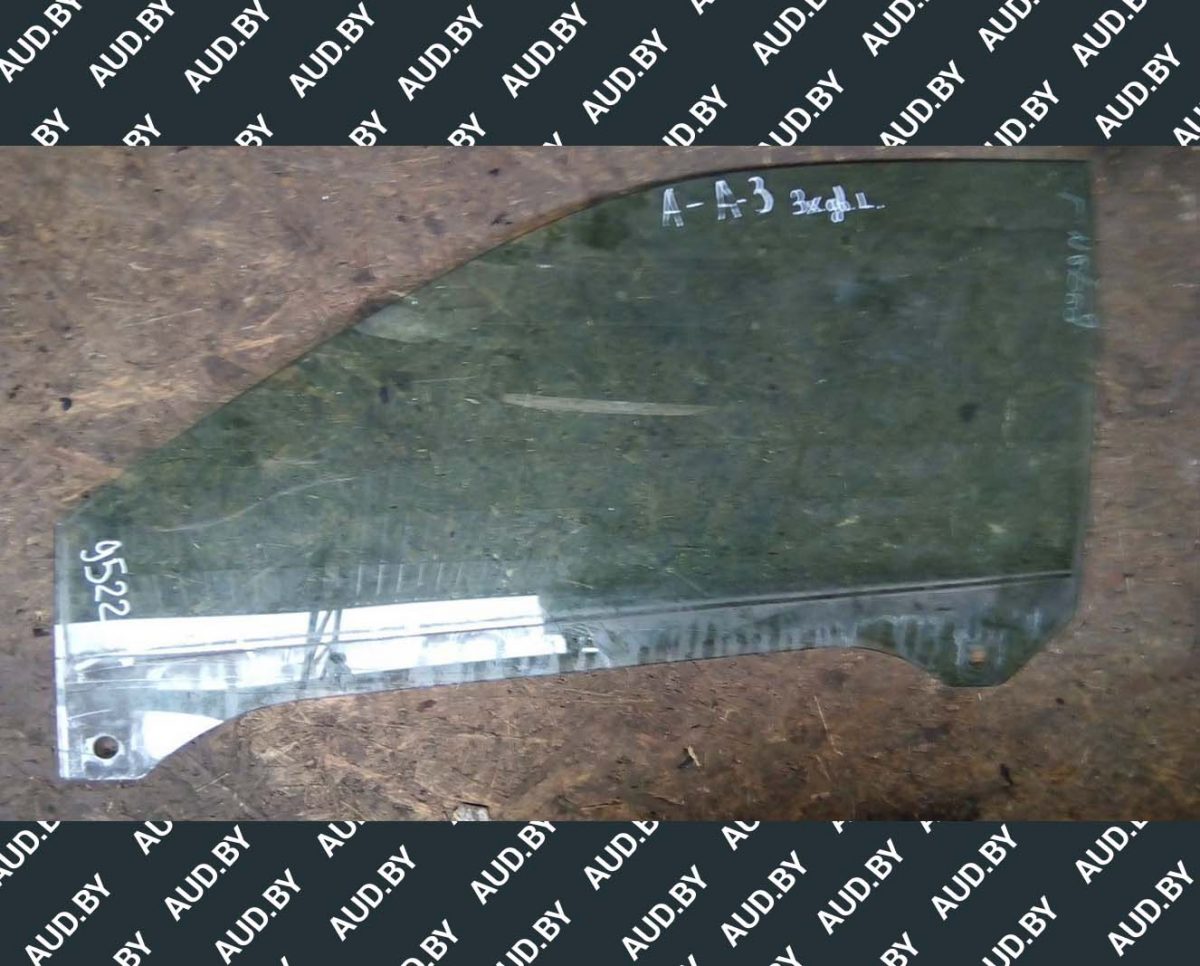 Стекло Ауди А3 8L переднее левое 3хдверка AS2 - купить в Минске Стекло Ауди А3 8L переднее левое 3хдверка AS2 - купить в Минске