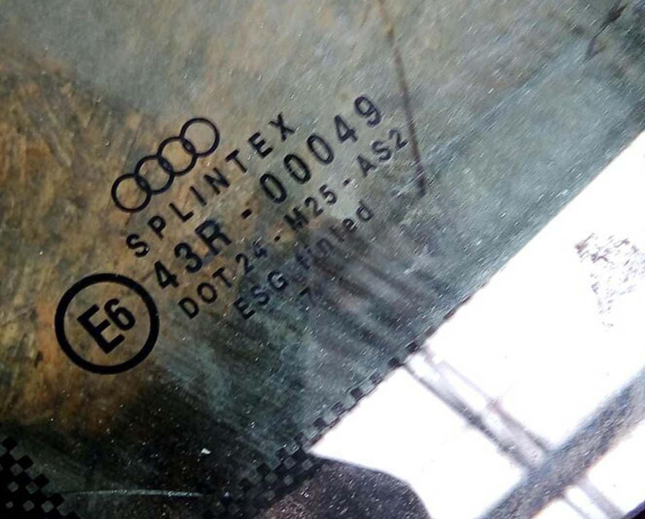 Стекло Audi A3 8L заднее левое кузовное 3хдверка 8L3847099 купить в Минске Стекло Audi A3 8L заднее левое кузовное 3хдверка 8L3847099 купить в Минске