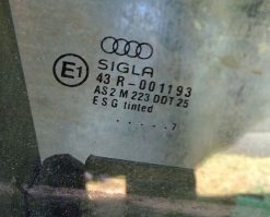 Стекло Ауди А4 Б5 переднее правое AS2 купить на разборке в Минске