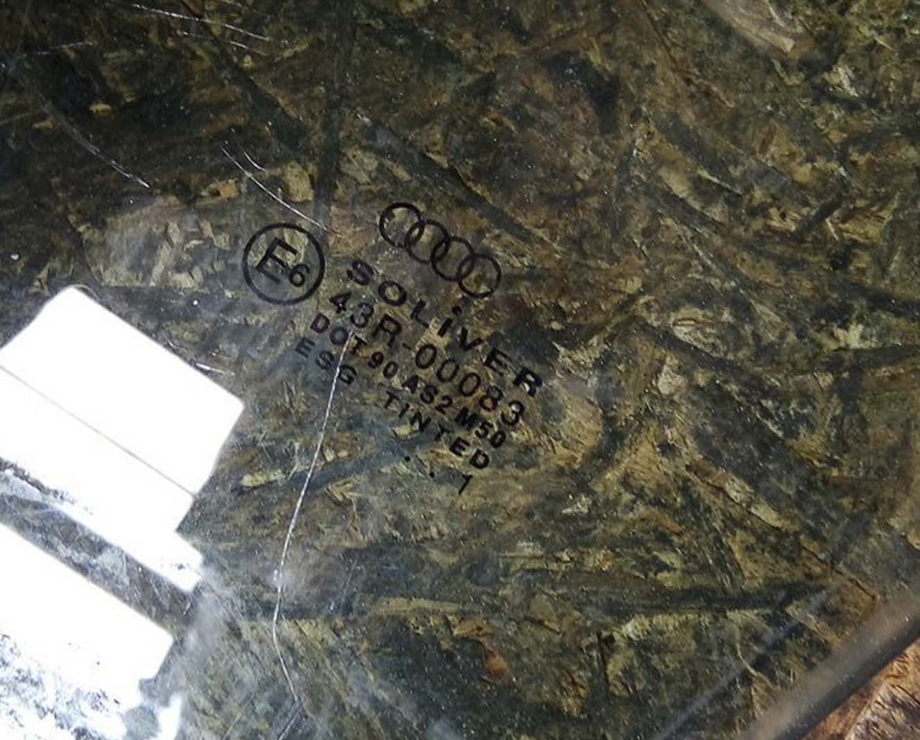 Стекло Audi A6 C5 переднее левое AS2 - купить на работе в Минске Стекло Audi A6 C5 переднее левое AS2 - купить на работе в Минске