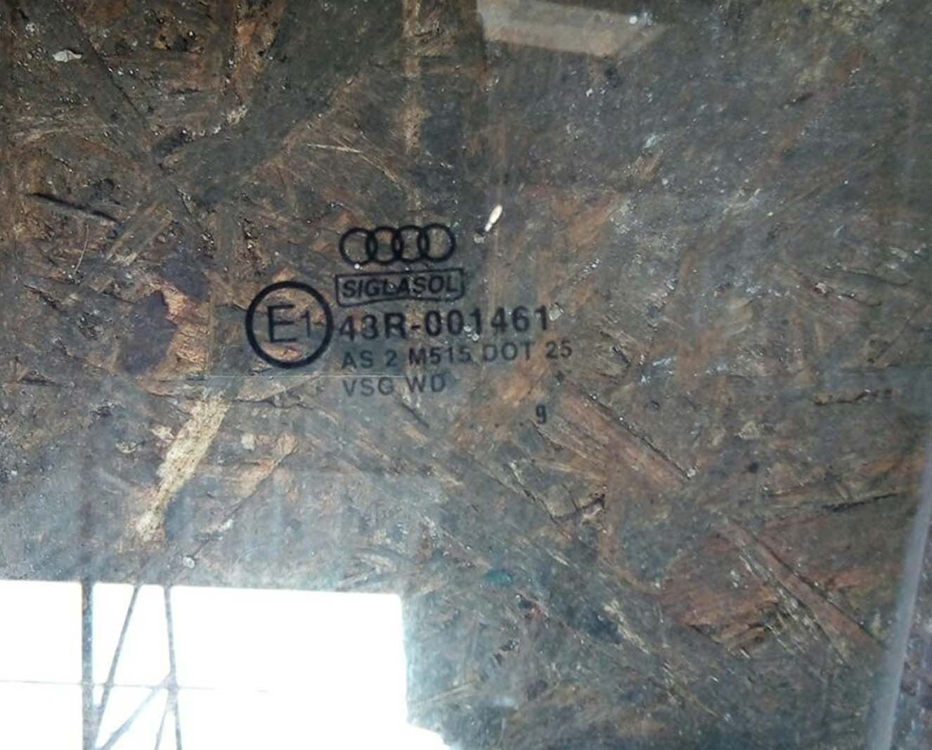 Стекло Audi A6 C5 переднее левое AS2 - купить на разборке в Минске Стекло Audi A6 C5 переднее левое AS2 - купить на разборке в Минске