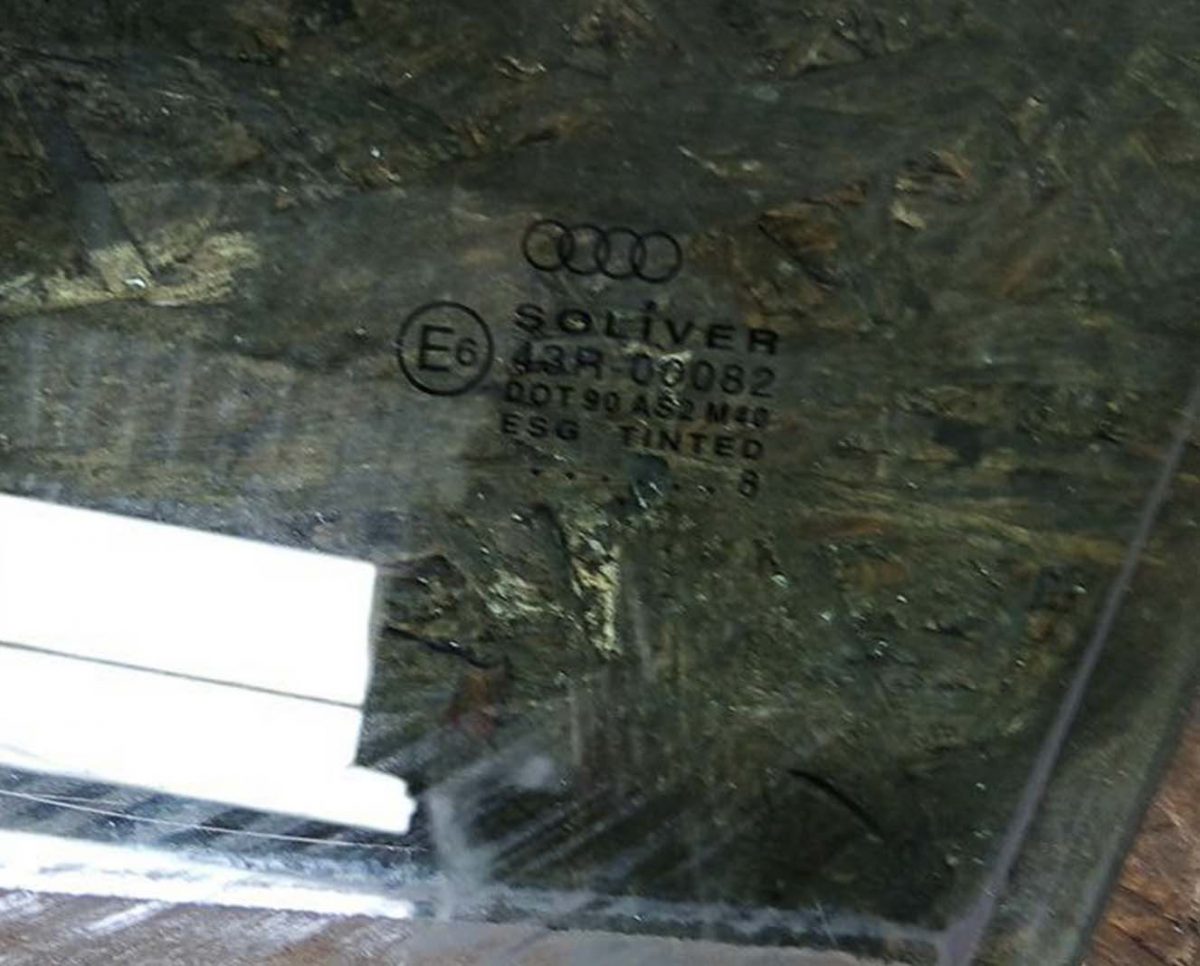 Стекло Audi A6 C5 переднее левое AS2 - купить на разборке в Минске Стекло Audi A6 C5 переднее левое AS2 - купить на разборке в Минске