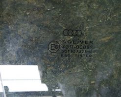 Стекло Ауди А6 С5 переднее правое AS2 - купить на работе в Минске