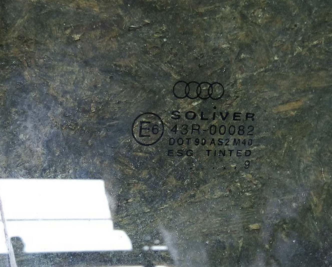 Стекло Ауди А6 С5 переднее правое AS2 - купить на работе в Минске Стекло Ауди А6 С5 переднее правое AS2 - купить на работе в Минске