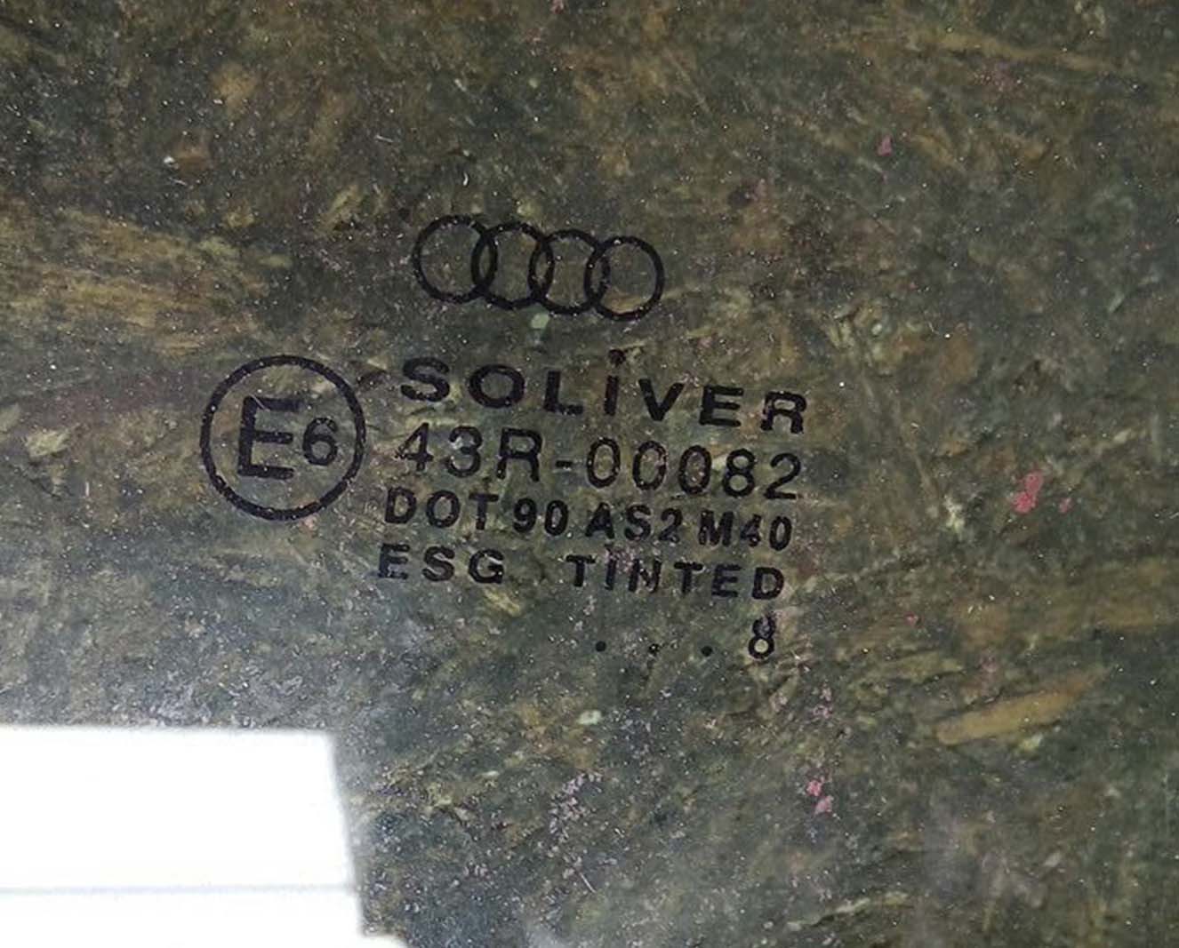 Стекло Ауди А6 С5 переднее правое AS2 - купить на работе в Минске Стекло Ауди А6 С5 переднее правое AS2 - купить на работе в Минске