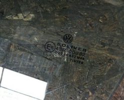 Стекло Фольксваген Пасат Б5 переднее левое AS2 - купить в Минске