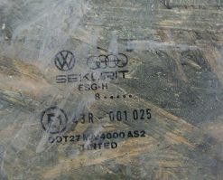 Стекло Фольксваген Пассат Б3 заднее левое седан AS2 купить в Минске