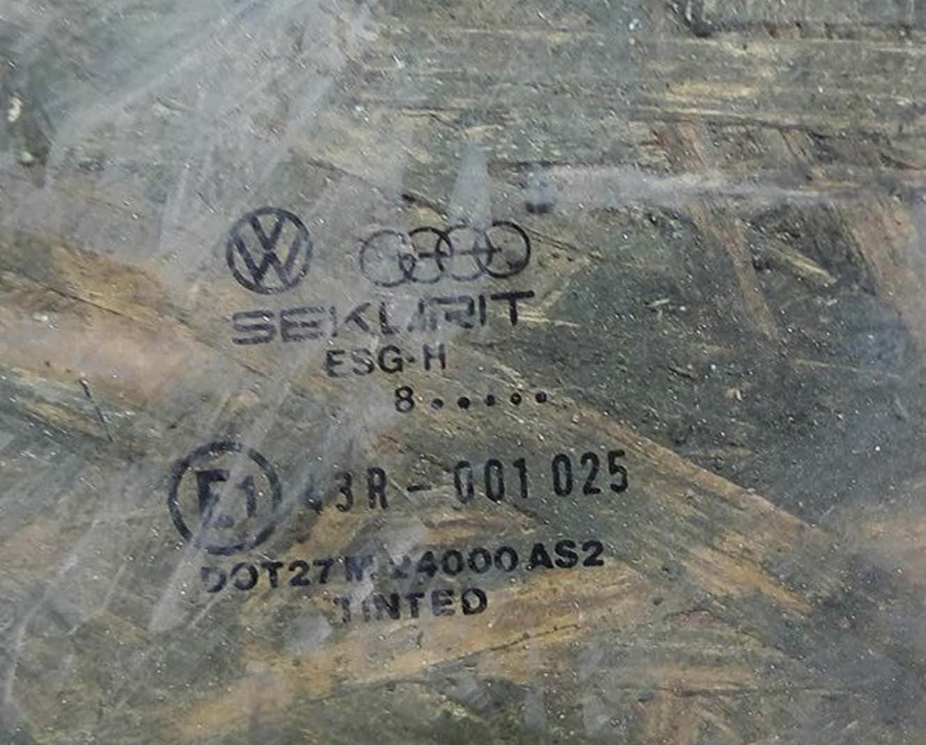 Стекло Фольксваген Пассат Б3 заднее левое седан AS2 купить в Минске Стекло Фольксваген Пассат Б3 заднее левое седан AS2 купить в Минске