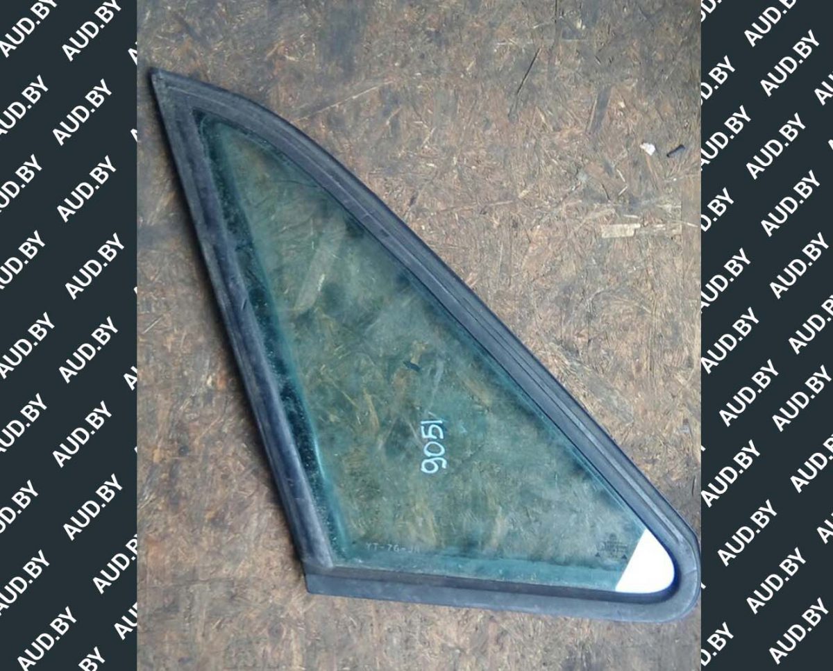 Стекло Фольксваген Пассат Б3 заднее левое седан кузовное 357845297 AS2 Стекло Фольксваген Пассат Б3 заднее левое седан кузовное 357845297 AS2