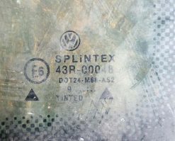 Стекло Фольксваген Пассат Б5 заднее левое седан неопускное 3B5845297D AS2