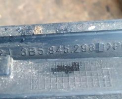 Стекло Фольксваген Пассат Б5 заднее правое седан неопускное 3B5845298D AS2